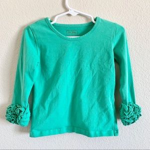 Sew Sassy Boutique Long Sleeve Ruffle Blouse